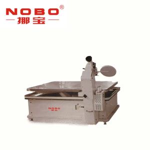 Quality 0.75KVA Conner Motor Mattress Tape Edge Machine 10-20 Sheets Per Hours wholesale