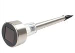 Stainless Steel Led Solar Lawn Lamp , Outdoor IP65 Garden Path Light White Light