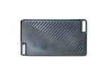 Pre Seasoned Reversible Cast Iron Grill Griddle 46x26x1.7cm