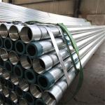 Hot Pipe Galvanized/Welded Steel Pipe / Galvanzied Seamless Steel Pipe