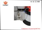 Dual Heads Industrial Concrete Floor Grinding Machine With Inverter