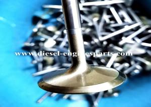 Quality Chrome Plating Intake Exhaust Valves Benz OM352 2 Exhaust Valve 40Cr For wholesale