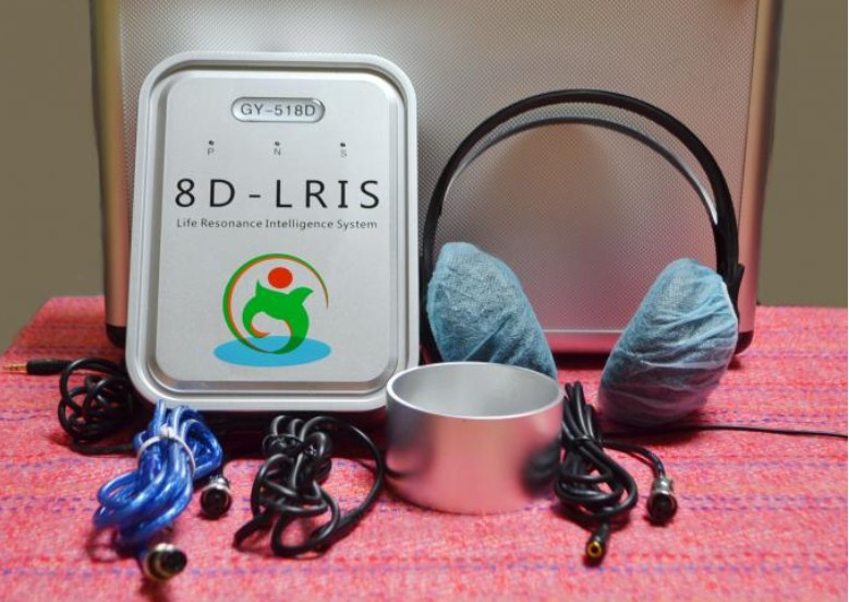 AURA and Chakra Function GY-518D With Kindly Post-sale 8D LRIS NLS full body health analyzer