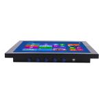 19 Inch 16:9 Stainless Steel Panel PC For Gas Station