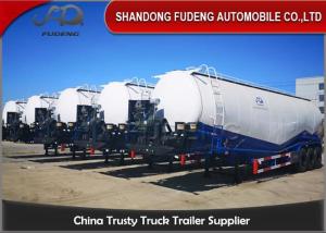 Quality Mechanical 3 Axle W Shape Bulk Cement Tanker Trailer wholesale