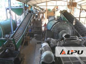 China Gravity Separation Spiral Classifier Ore Dressing Plant for Mineral Processing Plant on sale