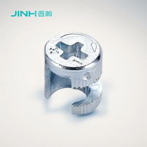 Quality 10mm Od Minifix Cam Lock | Steel Eccentric Furniture Connectors wholesale