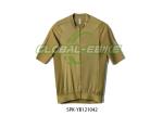 Custom Cycling Jersey With Breathability Reflective Film YKK Zipper / Rear