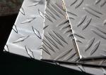 1060 5754 6061 H14 Diamond Aluminum Sheet 2mm - 10mm Thickness ASTM B209