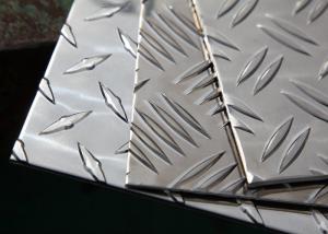 Quality 1060 5754 6061 H14 Diamond Aluminum Sheet 2mm - 10mm Thickness ASTM B209 wholesale