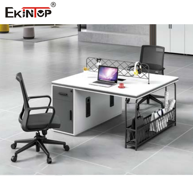 Modern Modular Office Workstation Convertible Extendable Revolving