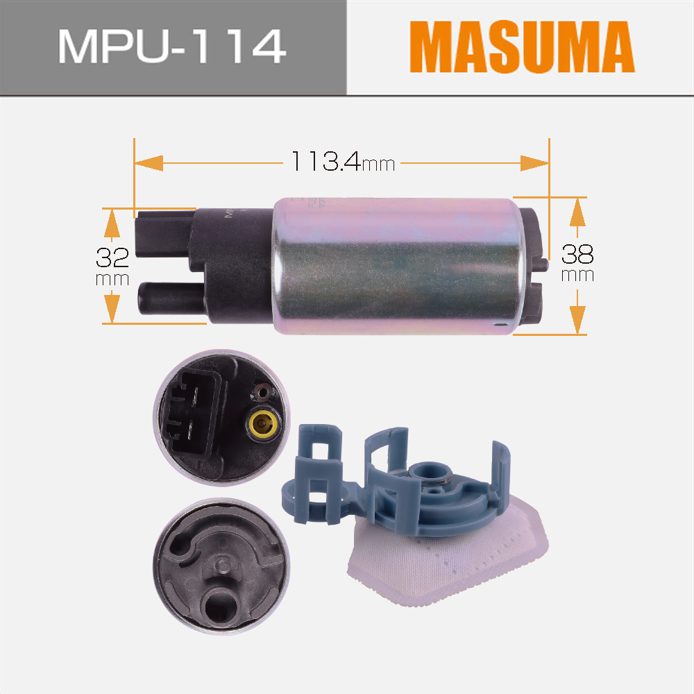 MPU-114 Electric Fuel Pump 23221-36030 23220-31430 23220-0P180 15100-80840 for LEXUS GX460