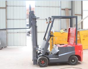 Quality Chinese farm tractors 3.0 ton small electric forklift with low price wholesale