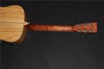 AAAA all Solid imported olive wood OM body custom guitar acoustic electric