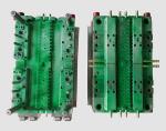 Automotive Plastic Multi Cavity Injection Molding Heat Treatment / Polishing