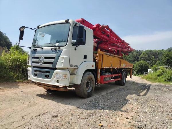 SYM5230THB 2020 37m Concrete Boom Pump SA Ny Heavy Equipment Used Concrete Pump