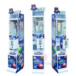 Small Boutique Commercial Toy Claw Machine Bill Battery Operated