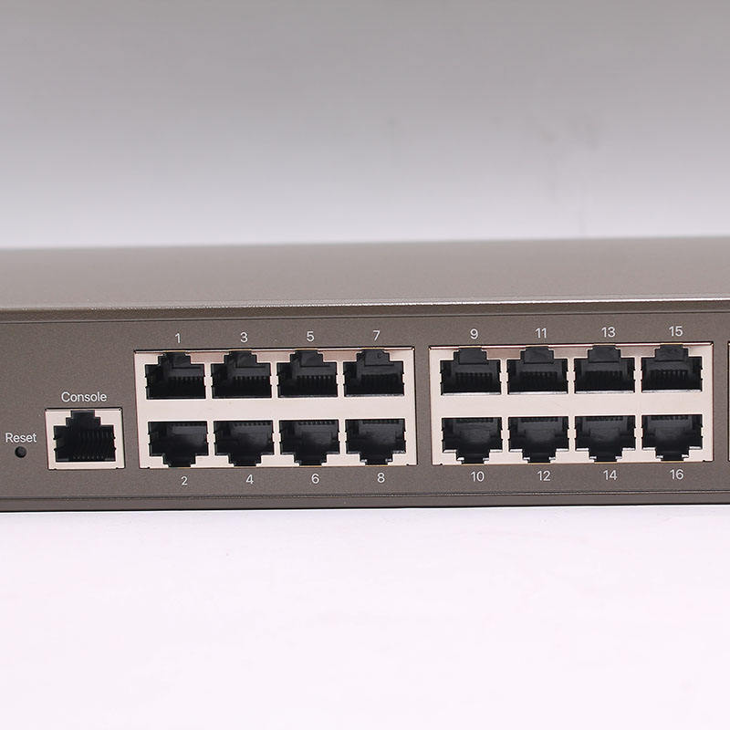 TEG3328F L2 Managed Switch 802.1Q 4K VLAN 24port Gigabit 24*10/100/1000 Base-T Ethernet Ports 4*1000 Base-X SFP Ports