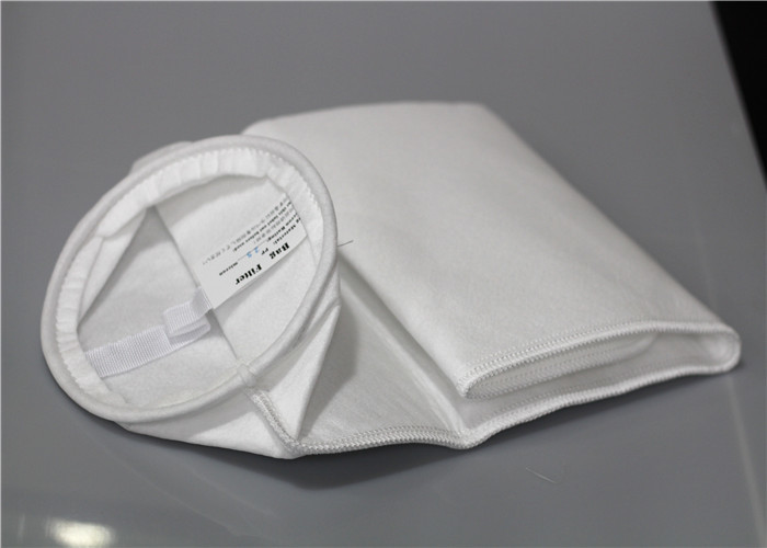 180 Micron Felt Liquid Filter Bag Quick Assembly Needle Punched Large Flow