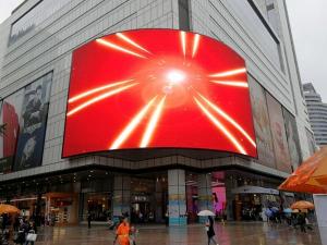 Quality High Definition P10 Outdoor Advertising LED Display Wide Viewing Angle IP65 wholesale