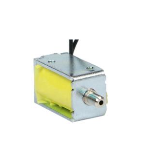 Quality One Way One Position 75mA DC3V Open Solenoid Valve wholesale