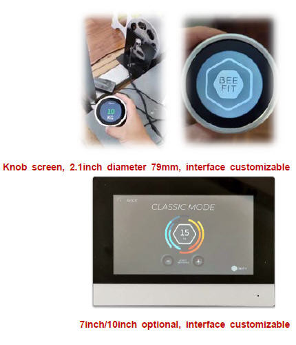 Servo Motor Resistance System For Multi function Gym Equipment Multiple Training Models