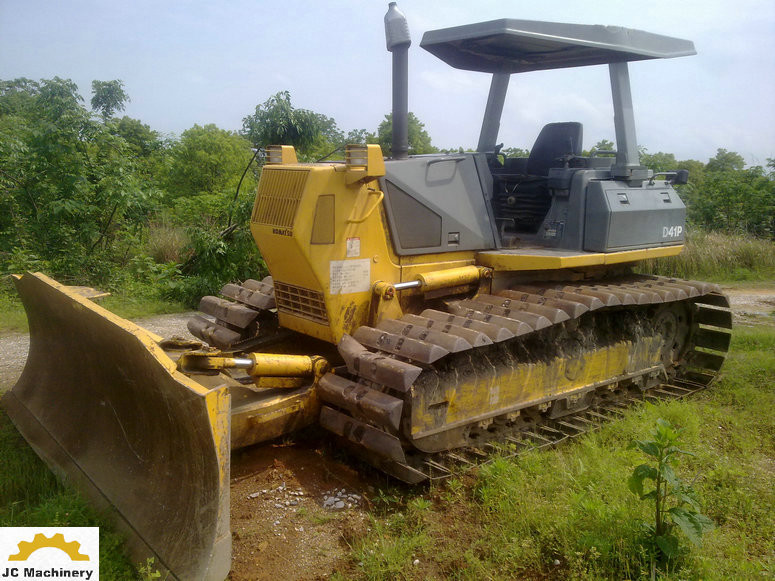 2007 Year Used Komatsu Bulldozer / D41P Komatsu Mini Dozer In Good Working Condition