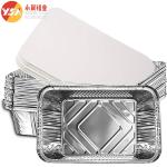 500ml 900ml 1000ml Foil Tray Disposable Food Aluminium Foil Container Foil Pan