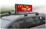 Double Sided Advertising Taxi Top Led Display Roof For Car 4g Wifi 5mm P5