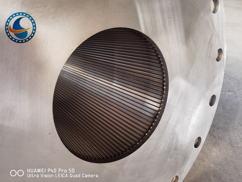Non Rusting 6inch Wedge Wire Screen Pipe Stainless Steel SS316L For Filtration