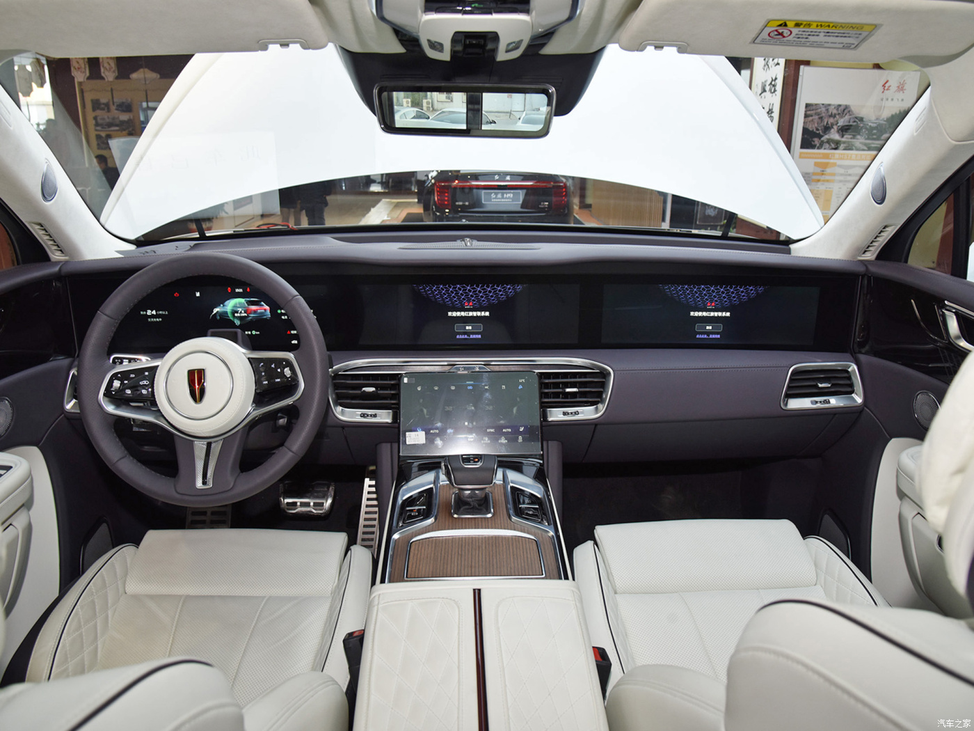 In Stock Hongqi E-Hs9 New Or Used Chinese New Electric Car With 4WD Motor 6 Seats 690km Hongqi E-Hs9