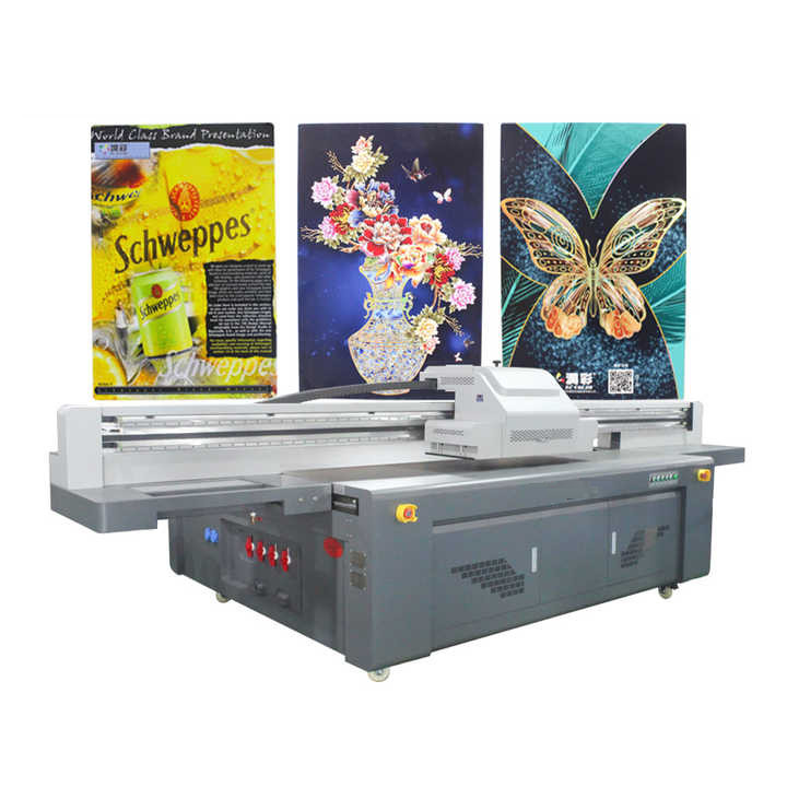 Temperature 20-32 Humidity 40-75% Environment Large Format Printer With Roll Or Sheet Media Handling And Ricoh G5/G6 Nozzle