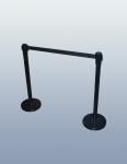 ROPE BARRICADE(Pole 1020MM Belt L2000/3000MM exhibition equipment for tradeshow