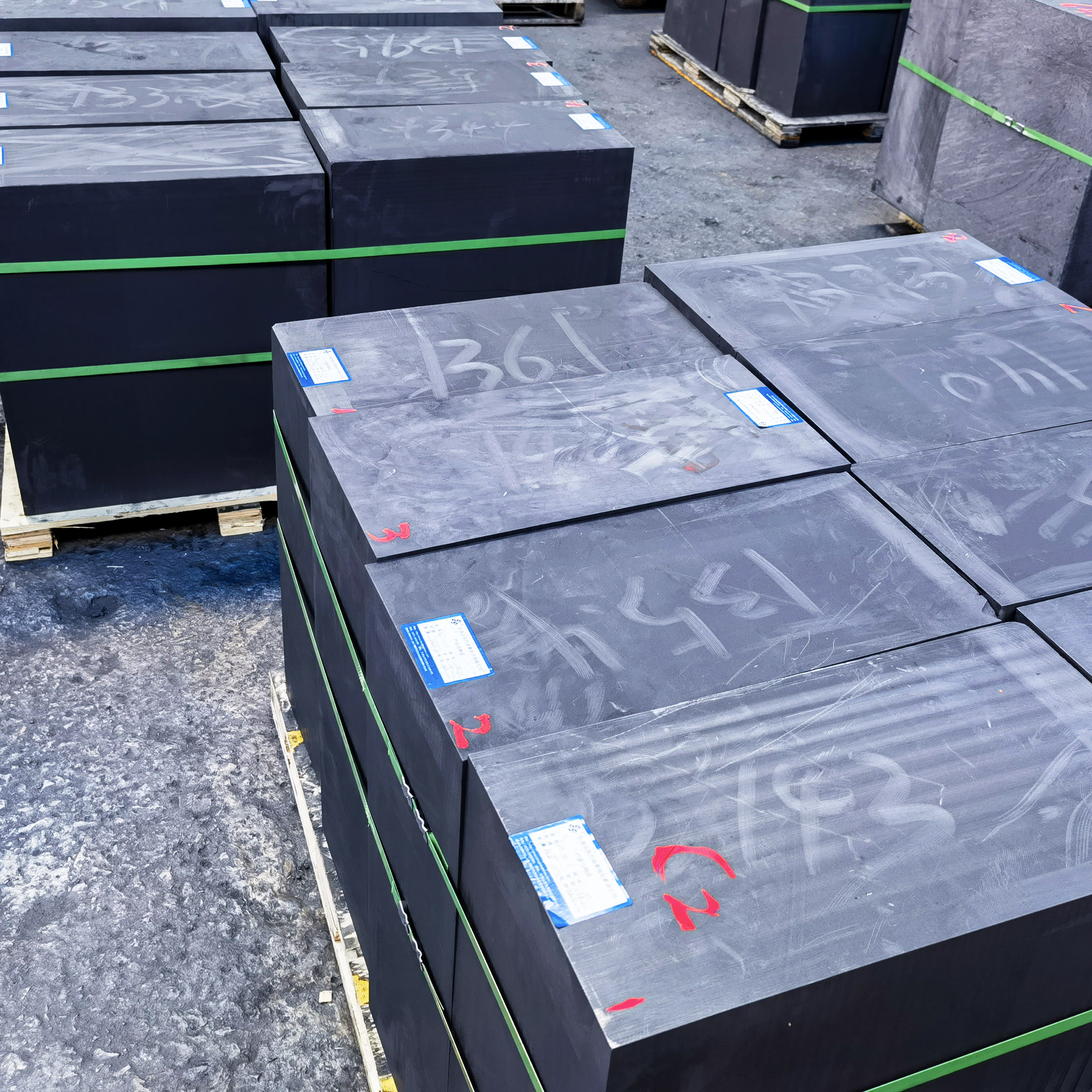 OCE-10 EDM Graphite Isostatic Graphite