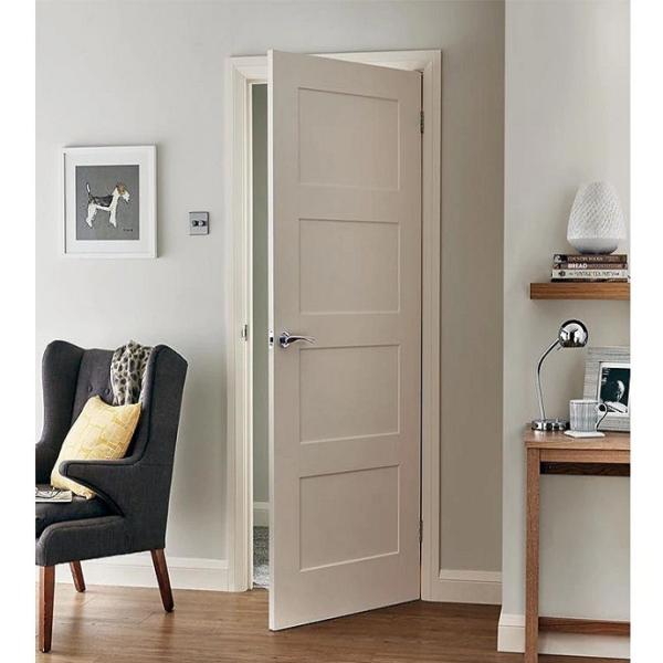 Customized Wooden Room Doors for Luxury Hotel Interior by YALIG Contemporary