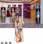 Advertising Front Service Led Display Screen 1.9mm Poster Mirror