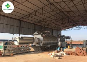 Quality 1 Ton Thermal Decomposition Plastic Pyrolysis Machine Fuel Oil wholesale
