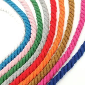 Quality Charming hot selling decorative round rope for home textile decoration wholesale