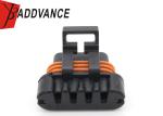 Black Metri Pack 150 Connectors 4 Hole Female 12162144 Waterproof