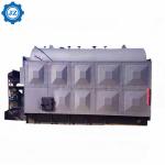 6ton 6t 6000kg/Hr Coal Fired Fire Tube Single Drum Steam Boiler For Garment