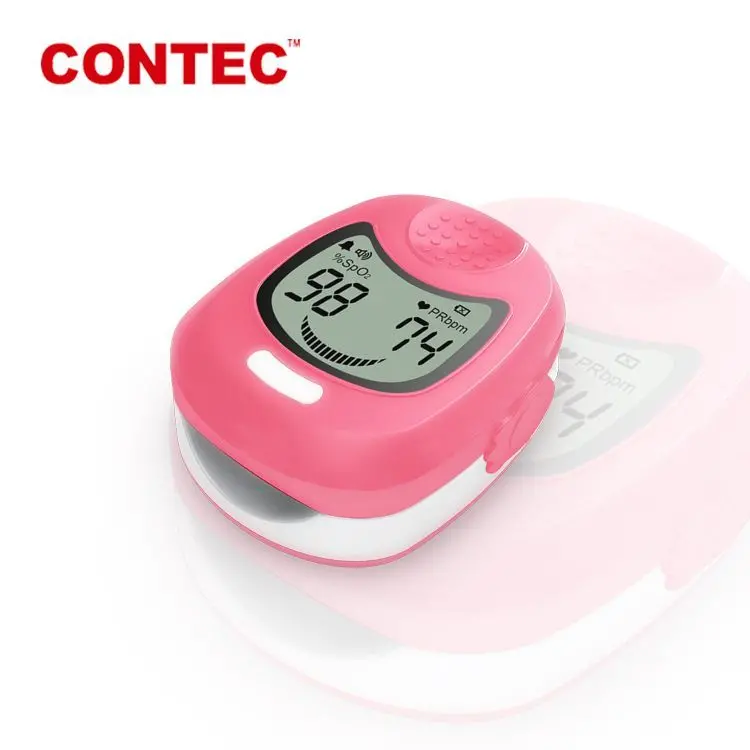 LCD Display Digital Pulse Oximeter