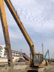 600mm Shoe Size 21M Long Boom Hyundai R210-5D Used Excavator Machine