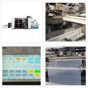 Quality Disposable PLA Plastic Cup And Bowl Thermoforming Machine wholesale
