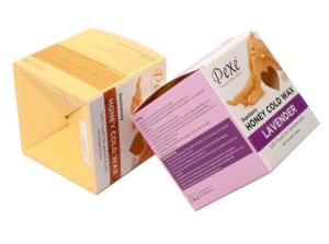 Quality 1000pcs Debossing Printed Cosmetic Boxes Custom Logo PMS wholesale