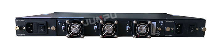 16 Port FTTH GPON WDM EDFA 1550nm Optical Amplifier FTTX 13~23dBm