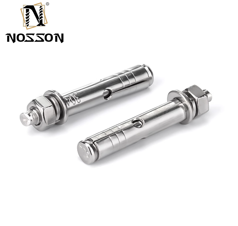 ISO Class 4.8 8.8 10.9 12.9 Stainless Steel Sleeve Type Expansion Anchor Bolts Dyna Bolt for Carbon Steel INCH System