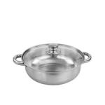 28cm Stackable Steamer Pot Multiple Layer For Commercial Restaurants