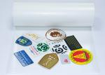 Elastic Polyolefin Hot Melt Adhesive Film Glassine Release Paper Bonding
