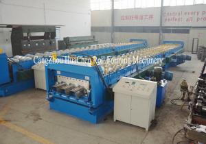 Quality 28 Roll Stations Floor Deck Roll Forming Machine For Construction Floor wholesale