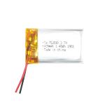 400mAh 3.7v Li Ion Polymer Battery For Digital Products